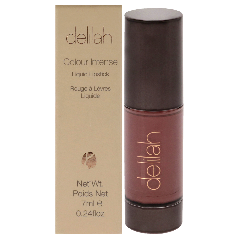 Colour Intense Liquid Lipstick - Beau by delilah for Women - 0.24 oz Lipstick